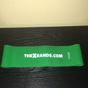 2 Booty Bands (100 and 125 lbs resistance)